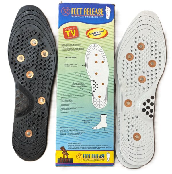 PLANTILLAS MAGNETICAS ADELGAZANTES