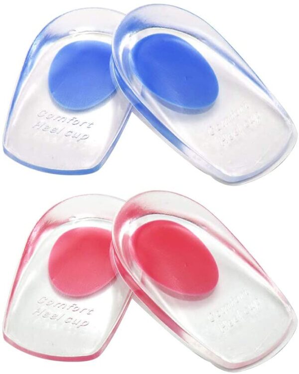 TALONERA PLANTILLA DE GEL - ESPOLON CALCANEO SOPORTE TALON UNISEX - Imagen 6