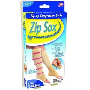 MEDIAS DE COMPRESIÓN CON CREMALLERA - SIP SOX
