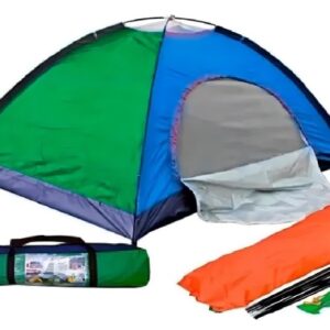 CARPA CAMPING PARA TRES PERSONAS